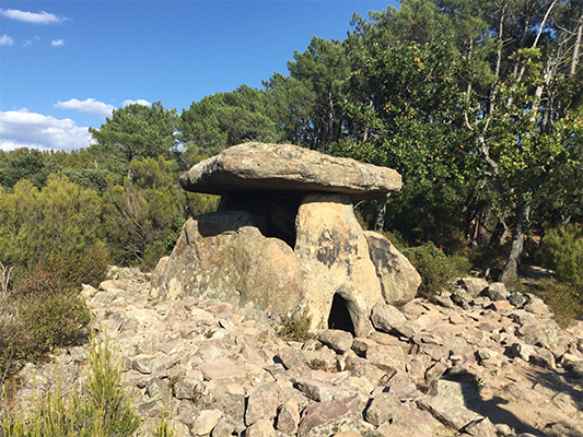 Dolmen de Buzeins