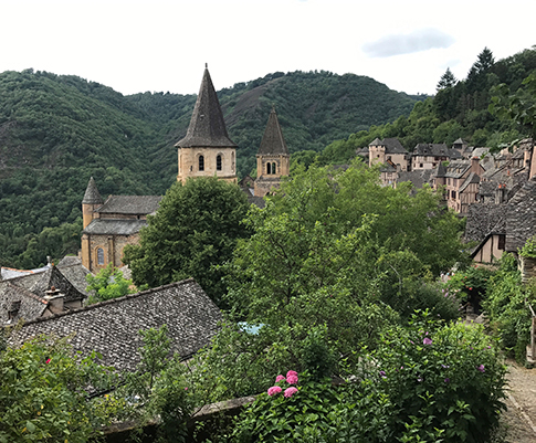 Le Village de Conques